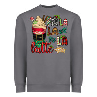 Storm Fa la la la latte Heavyweight Sweatshirt - CowGirlArtShop
