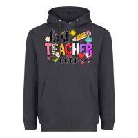Smoke iBest Teacher Ever Heavyweight Hoodie - CowhideDigitalArt