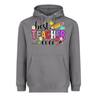 Storm iBest Teacher Ever Heavyweight Hoodie - CowhideDigitalArt