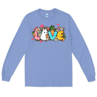 Colony Blue Love Easter Long Sleeve Tee - NancyCooperArtShop