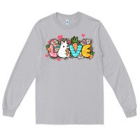 Moon Dust Love Easter Long Sleeve Tee - NancyCooperArtShop