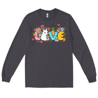 Smoke Love Easter Long Sleeve Tee - NancyCooperArtShop