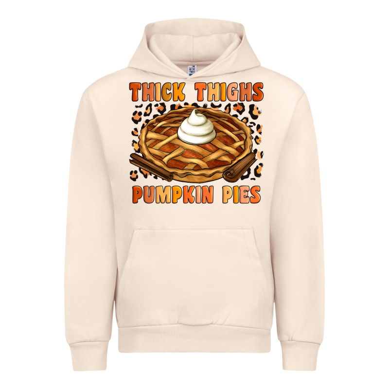 Thick Thighs Pumpkin Pies Urban Hoodie by Artiststas | Teevron