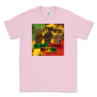 Bubblegum Pink juneteenth black lives matter mug  coaster Classic Tee - BarkalooDesign