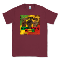 Burgundy juneteenth black lives matter mug  coaster Classic Tee - BarkalooDesign