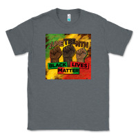 Charcoal Heather juneteenth black lives matter mug  coaster Classic Tee - BarkalooDesign
