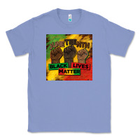 Colony Blue juneteenth black lives matter mug  coaster Classic Tee - BarkalooDesign
