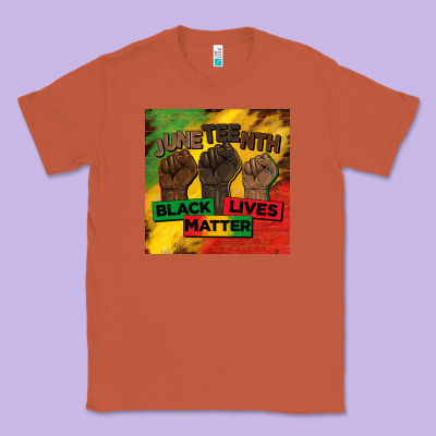 Juneteenth Black Lives Matter Mug  Coaster Classic Tee Designed By Barkaloodesign