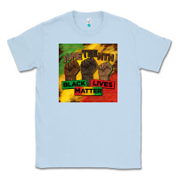 Dusty Blue juneteenth black lives matter mug  coaster Classic Tee - BarkalooDesign