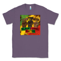 Lavender juneteenth black lives matter mug  coaster Classic Tee - BarkalooDesign