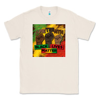 Natural juneteenth black lives matter mug  coaster Classic Tee - BarkalooDesign