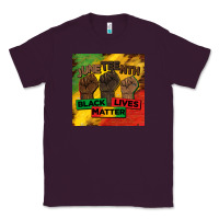 Plum juneteenth black lives matter mug  coaster Classic Tee - BarkalooDesign
