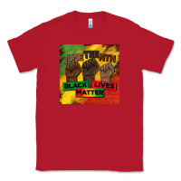 Red juneteenth black lives matter mug  coaster Classic Tee - BarkalooDesign