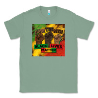 Sage juneteenth black lives matter mug  coaster Classic Tee - BarkalooDesign