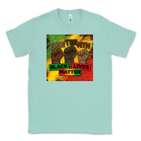 Seafoam juneteenth black lives matter mug  coaster Classic Tee - BarkalooDesign