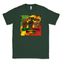 Sports Green juneteenth black lives matter mug  coaster Classic Tee - BarkalooDesign