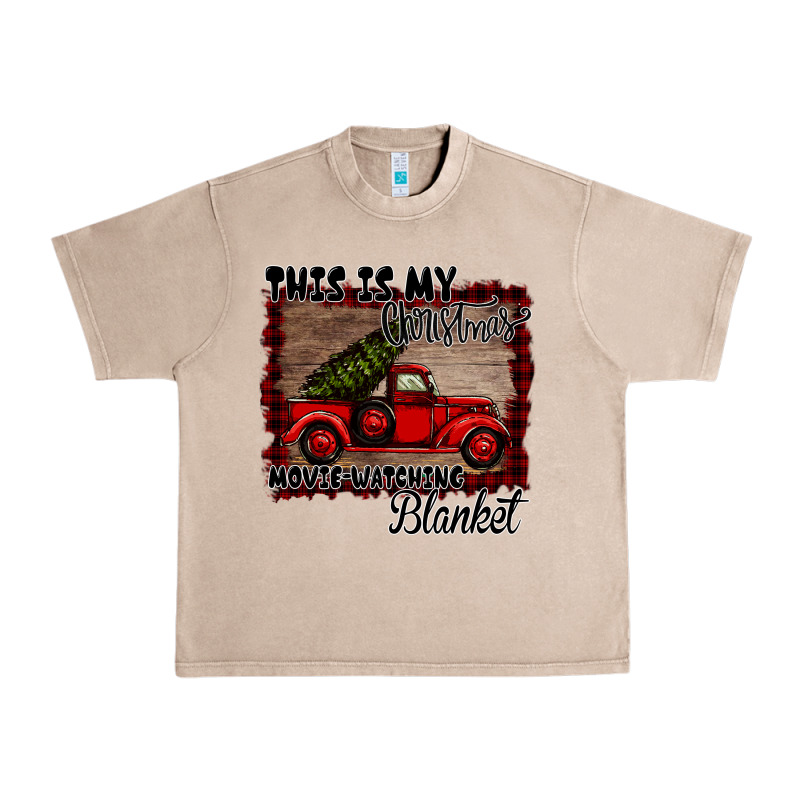 Christmas Movie Watching Blanket Urban Heavy Tee by Bettercallsaul | Teevron