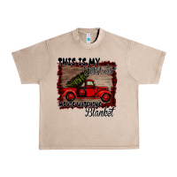 French Oak Christmas Movie Watching Blanket Urban Heavy Tee - Bettercallsaul