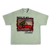 Oil Green Christmas Movie Watching Blanket Urban Heavy Tee - Bettercallsaul
