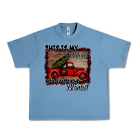 Pebble Blue Christmas Movie Watching Blanket Urban Heavy Tee - Bettercallsaul