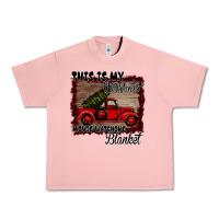 Salmon Christmas Movie Watching Blanket Urban Heavy Tee - Bettercallsaul