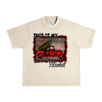 Sandshell Christmas Movie Watching Blanket Urban Heavy Tee - Bettercallsaul