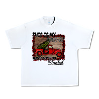 White Christmas Movie Watching Blanket Urban Heavy Tee - Bettercallsaul