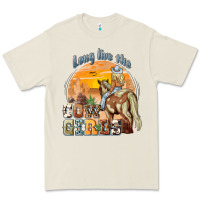 Bone long live the cowgirls Premium Tee - NancyCooperArtShop