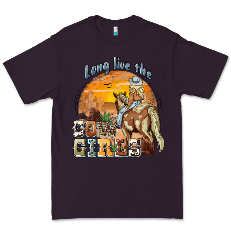 Long Live The Cowgirls Premium Tee by NancyCooperArtShop | Teevron