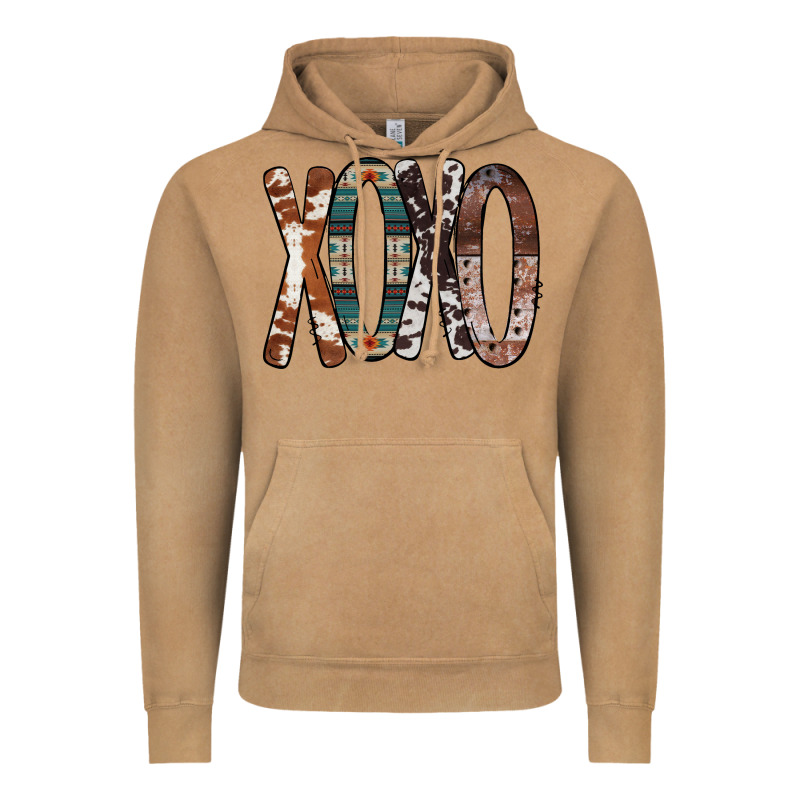 Xoxo Leopard Heart Vintage Hoodie by Bettercallsaul | Teevron