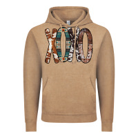 Vintage Coffee Xoxo Leopard Heart Vintage Hoodie - Bettercallsaul