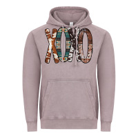 Vintage Zinc Xoxo Leopard Heart Vintage Hoodie - Bettercallsaul