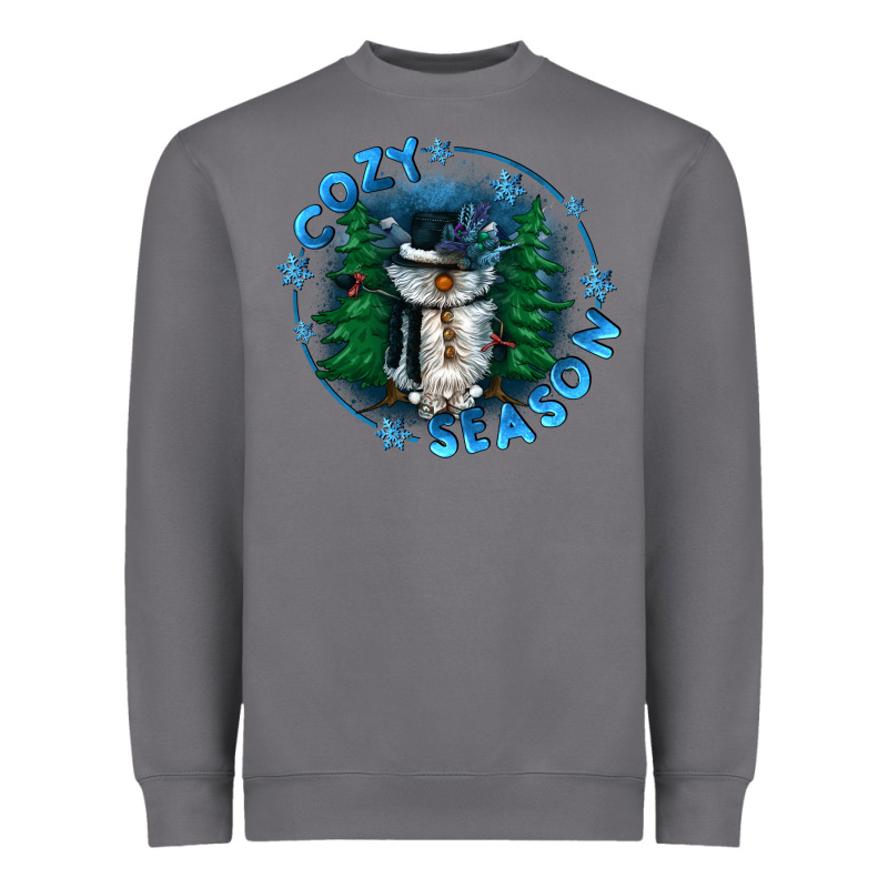 Cozy Season Heavyweight Sweatshirt by CowGirlArtShop | Teevron