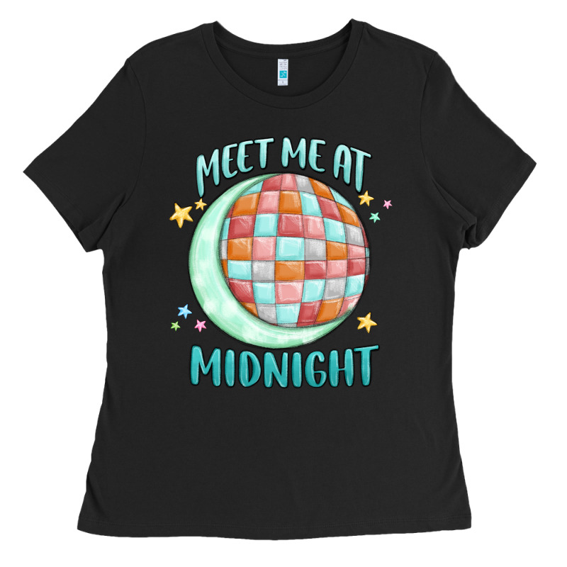 Meet Me At Midnight Ladies Tee by MaliasSmallBusiness | Teevron