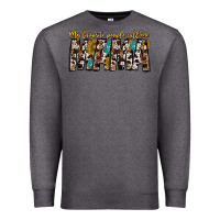 Charcoal Heather my favorite peoplle call me mama Premium Sweatshirt - CowhideDigitalArt