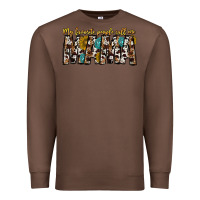 Chestnut my favorite peoplle call me mama Premium Sweatshirt - CowhideDigitalArt