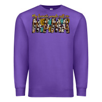 Purple my favorite peoplle call me mama Premium Sweatshirt - CowhideDigitalArt
