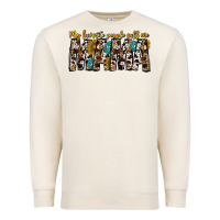 Sandshell my favorite peoplle call me mama Premium Sweatshirt - CowhideDigitalArt