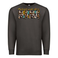 Smoke my favorite peoplle call me mama Premium Sweatshirt - CowhideDigitalArt