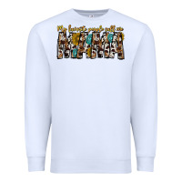 White my favorite peoplle call me mama Premium Sweatshirt - CowhideDigitalArt