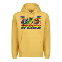 Antique Gold lgbtq friendly pride Premium Hoodie - FaDigitalArtStudio