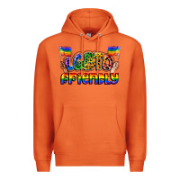 Carrot lgbtq friendly pride Premium Hoodie - FaDigitalArtStudio