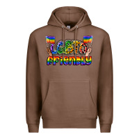 Chestnut lgbtq friendly pride Premium Hoodie - FaDigitalArtStudio