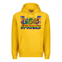 Lemon lgbtq friendly pride Premium Hoodie - FaDigitalArtStudio