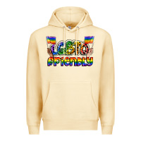 Pina Colada lgbtq friendly pride Premium Hoodie - FaDigitalArtStudio