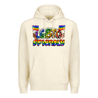 Sandshell lgbtq friendly pride Premium Hoodie - FaDigitalArtStudio