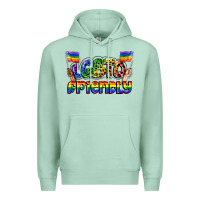 Seafoam lgbtq friendly pride Premium Hoodie - FaDigitalArtStudio