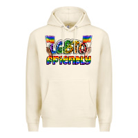 Tofu lgbtq friendly pride Premium Hoodie - FaDigitalArtStudio