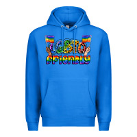 True Royal lgbtq friendly pride Premium Hoodie - FaDigitalArtStudio