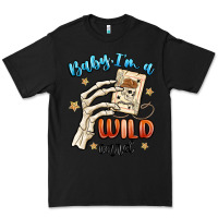 Black baby im a wild card Premium Tee - MaliasSmallBusiness